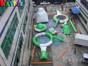  Inflatable water game set,water sport,KWS016 Manufactures