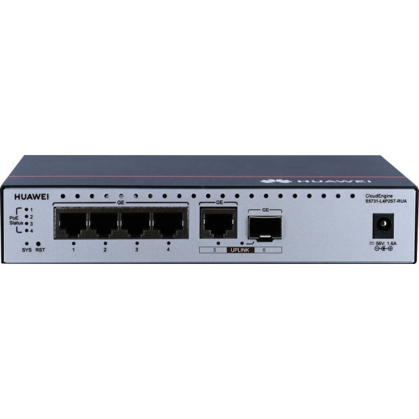 Quality High-Performance Huawei Switch With 10G Uplink & Smart Management S5731-L4P2ST-RUA for sale