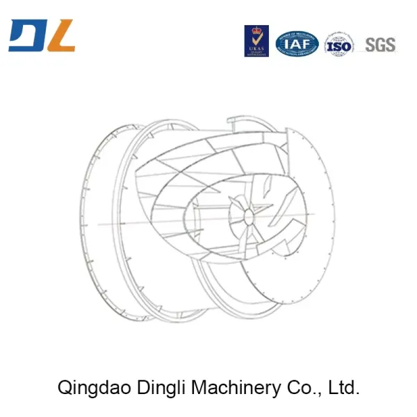 Three-Pass Drying Sand Drum for Sand Processing
