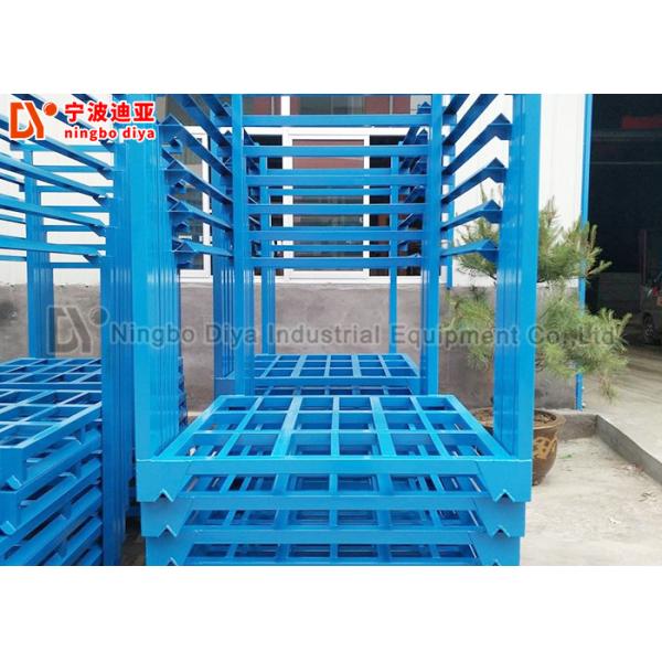 Warehouse Portable Stacking Adjustable Metal Tire Rack Storage System