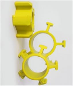  Yellow R51 90mm Anchor Drill Gap Spacer for Self Drilling Anchor Bolt Manufactures