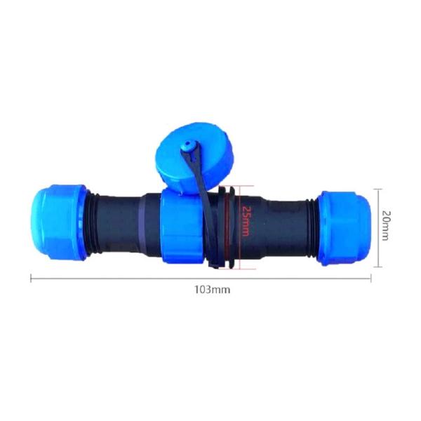 M17 Waterproof Cable Connectors