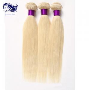  Bright Colored Human Hair Extensions , Blonde Human Hair Extensions Manufactures