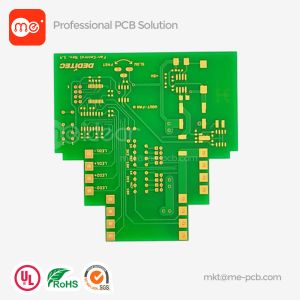 OEM PCB Fabricate Common FR4 Prototype Etching PCB Board Single board used for