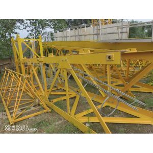 2021 Mc130b Used Tower Crane with Max Load 6t and Max Jib Length 60m in Good