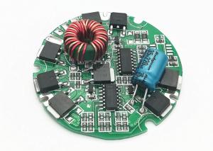 China Round BLDC Water Pump Controller , Automatic Motor Pump Controller With PWM Control on sale