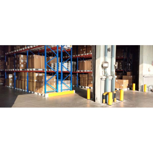 Polymer Ground Safety Barrier Traffic Guardrails