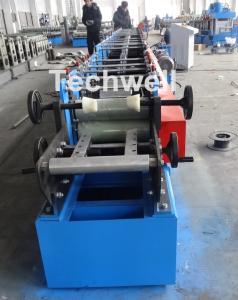  Metal Stud And Track Roll Forming Machine , Sheet Metal Roll Former For Roof Truss Manufactures