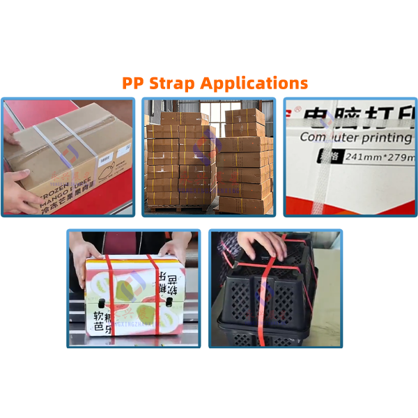 High Output PP Strap Making Machine for Packaging Manufacturers