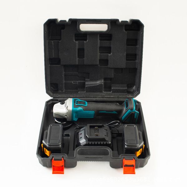 Cordless Brushless Mini Angle Grinder-Multifunctional Polishing Tool for DIY & Industrial Use