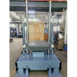 Bump Test Machine with High Energy Impacts and Shock Pulse Capability and Fast