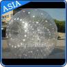 Grass Used One Entrance Zorb Water Ball In 0.8mm Pvc For Rental Business for sale