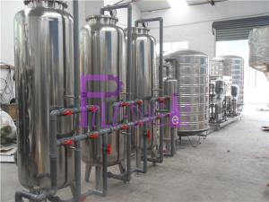  Drinking Water Treatment System Reverse Osmosis Membrane Water Filter Machine Manufactures