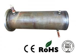  Precision Air Cooled Condenser , Tube And Tube Heat Exchanger For Refrigeration Unit Manufactures
