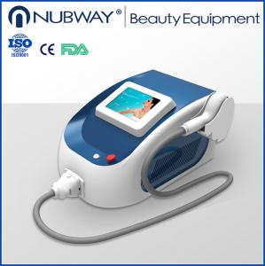  Hot Sale Effective Painless 808nm Diode Laser Hair Removal Machine home use Manufactures