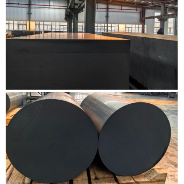 High Quality Large Graphite Block Synthetic Pyrolytic Carbon Graphite Block