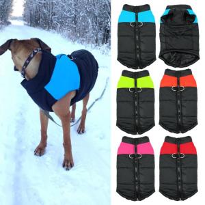 China Waterproof Dog Coats , Warm Puppy Winter Clothes / Vest / Jacket on sale