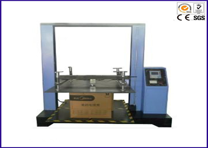  Microcomputer Package Testing Equipment 5A 220V For Carton Compression Manufactures