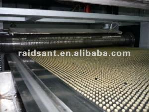  Paraffin Wax Pastilles Machine , Chemical Pelletizer Machine Stainless Steel Manufactures