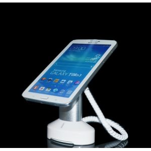 COMER Factory Supply Display Stand for Tablet with Alarming Charging Function