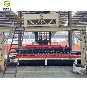 Frame Stacking Machine with CE ISO Certification Ideal to Stack Bricks Enhancing