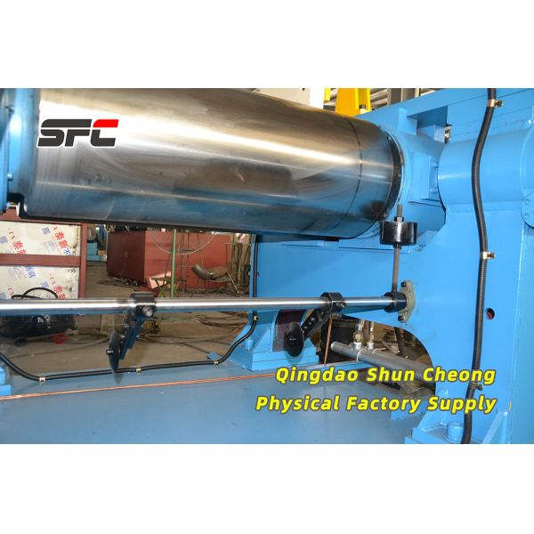 55KW 90KW Rubber Open Mixing Mill Two Roll Mill for Waste Tire Recycling