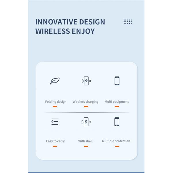 Universal Multifunctional Wireless Charger