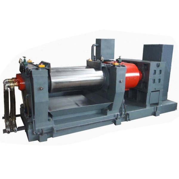 XK-660 Two Roller Rubber Mixing Mill with Φ660X2130 Roller 245KW Motor Power and 1 Year Warranty