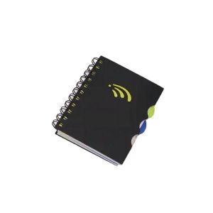Buy cheap PP Cover A5 Project Notebook with Horizontal Line Inside Pages and Colored PP from wholesalers