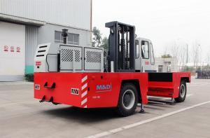 China FDS30 Port Forklifts 3 Ton Diesel Type Side Loader Forklift Narrow Aisle on sale