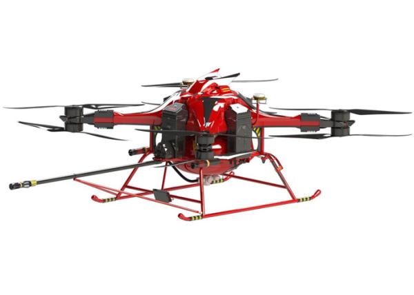 Quality Fire Fighting Drone with Dry Powder System & Detection Function for sale
