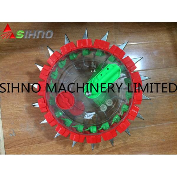 Quality 2016 New Model Hands Pushing Small Manual Grain and Beans Seeder for Grain for sale