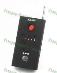 RF Signal Camera Audio wireless BUG Detector Locator Tracer XB-68