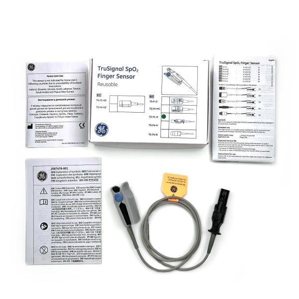 Quality GE  REF :TS-F1-H TruSignal SpO2 Finger Sensor Reusable for sale