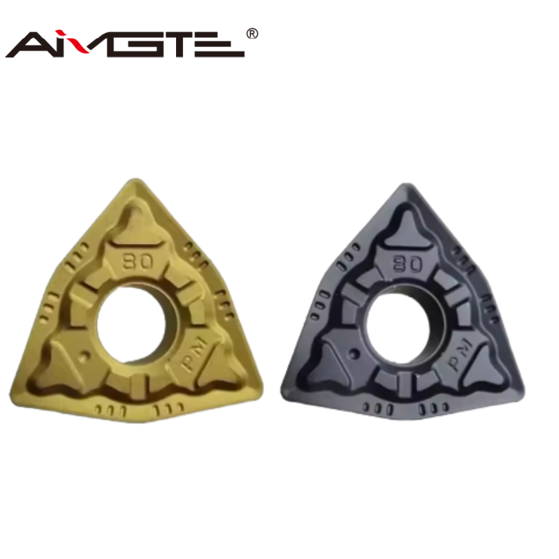 China High Performance Carbide Milling Inserts with HRC40-60 Hardness for CNC Lathe Applications on sale