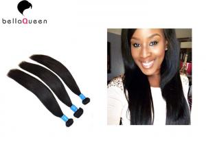  Grade 5A Virgin Indian Hair Weave Double Layers For Black People Manufactures