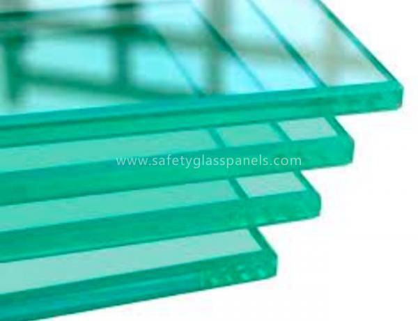 Quality 4mm 5mm 6mm Clear Safety Toughened Glass Golden for Household , Energy-saving for sale
