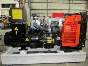 50Hz / 60Hz Water Cooled Perkins Diesel Generator 200 KVA With Power Capacity