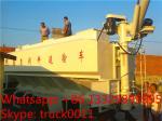 dongfeng tianlong 8*4 LHD 40cbm animal feed delivery truck for sale, 25tons farm