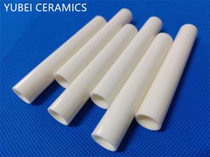  Low Activity Alumina Ceramic Tubes Ivory  Polishing And Insulating ISO9001 Approved Manufactures