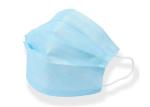 FDA Isolation Face Mask , Earloop Procedure Masks Ultra Soft Biodegradable