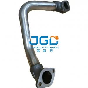  SK200-8 J05E Excavator Engine Components EGR Cooler Intake Pipe Iron VH173081330A Manufactures