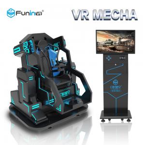 VR Mecha Games 9D Virtual Reality Simulator 700w Power 1610 * 1940 * 1780mm Size Manufactures