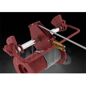 10T Electric Winch With Spooling Device Used In Lifting And Pulling Equipment