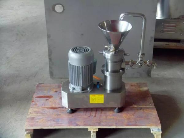 stainless steel cocoa bean butter mill JMS series CE certificate