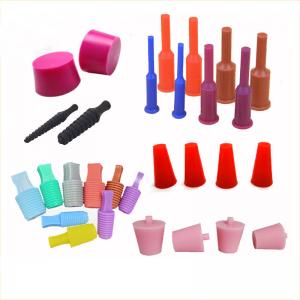 China High Temperature Spray Electroplate Oxidation Liquid Silicone Rubber Injection Molding on sale
