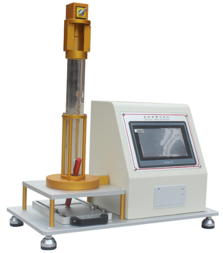 Quality ISO 8307 Spong & Foam Ball Rebound Tester Machine Sponge Elasticity & Rebound Rate Tester for sale