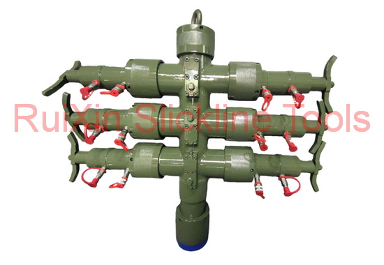 Triple Hydraulic Valve BOP Wireline Pressure Control Equipment