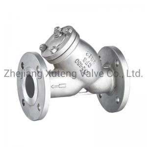  Flange Elevated Stainless Steel Filter GL41H-150LB Structure with Initial Payment Manufactures