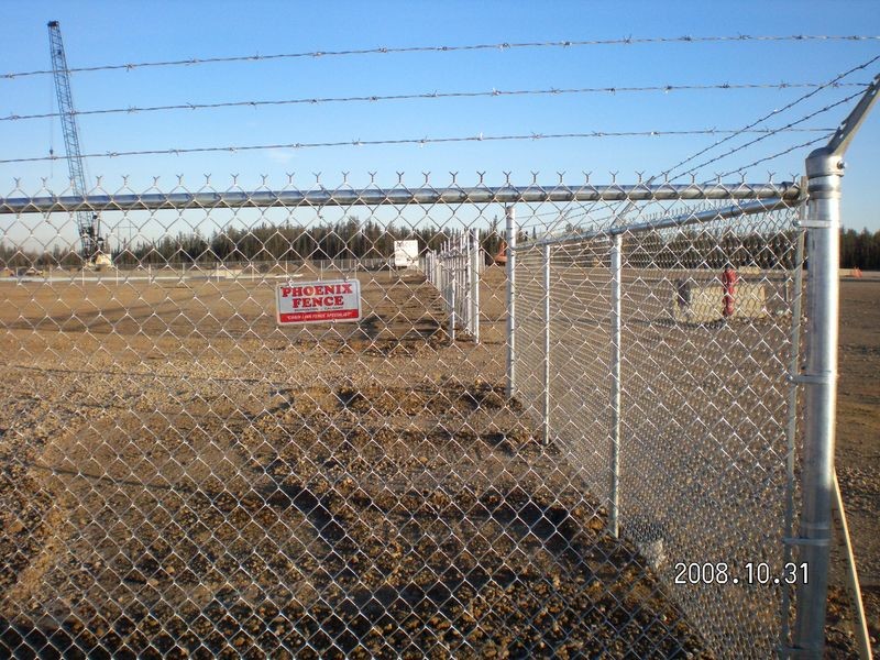 Football Field Galvanized Steel Chain Link Fence